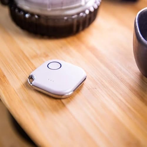 Shelly BLU Button1 | 2er Pack | Bluetooth-gesteuerter Aktions- und Szenenaktivierungsknopf Weiß | Hausautomation | iOS Android App | Lange Batterielebensdauer | LED-Anzeige | Große Reichweite