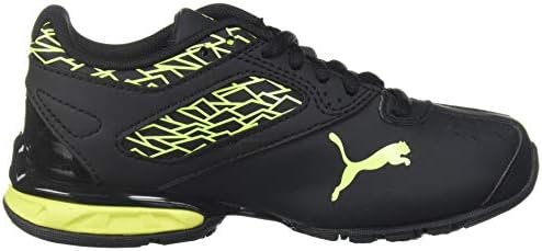 PUMA Tazon 6 Fracture FM PS Boys' Toddler-Youth Running 11 M US Little Kid Black | Image 5