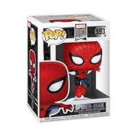 Amazon | マーベル フィギュア スパイダーマン 80th Funko Pop! Marvel