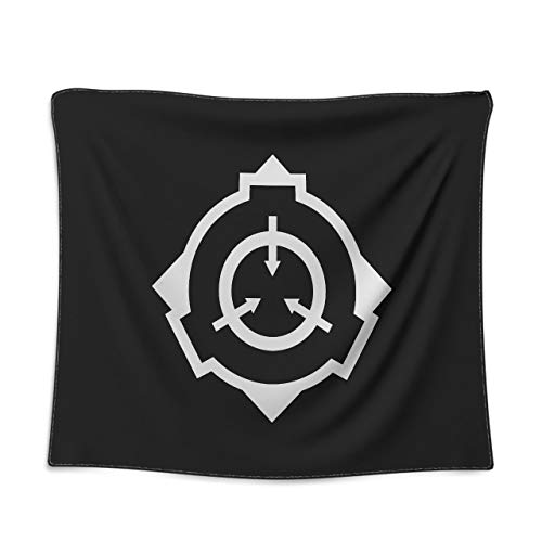 Cadeau geek SCP Foundation Nice Captain tapisserie murale originale #02