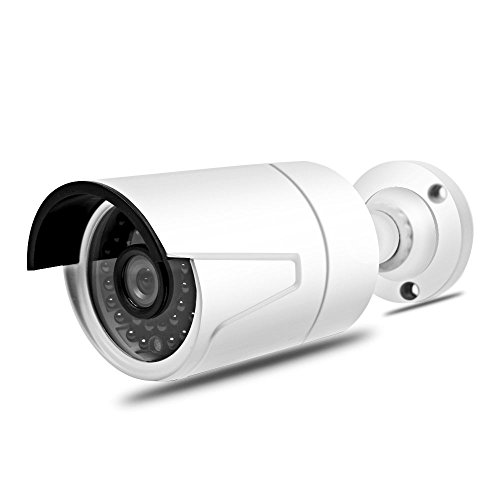 Seculink 5MP PoE IP Cámara 1920P HD ONVIF Bullet Visión Nocturna IR-Cut Detección de Movimiento Alarma IP66 Impermeable CCTV Video Vigilancia