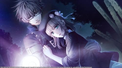 Novela visual Amnesia: Later X Crowd Switch, juego otome de romance 2