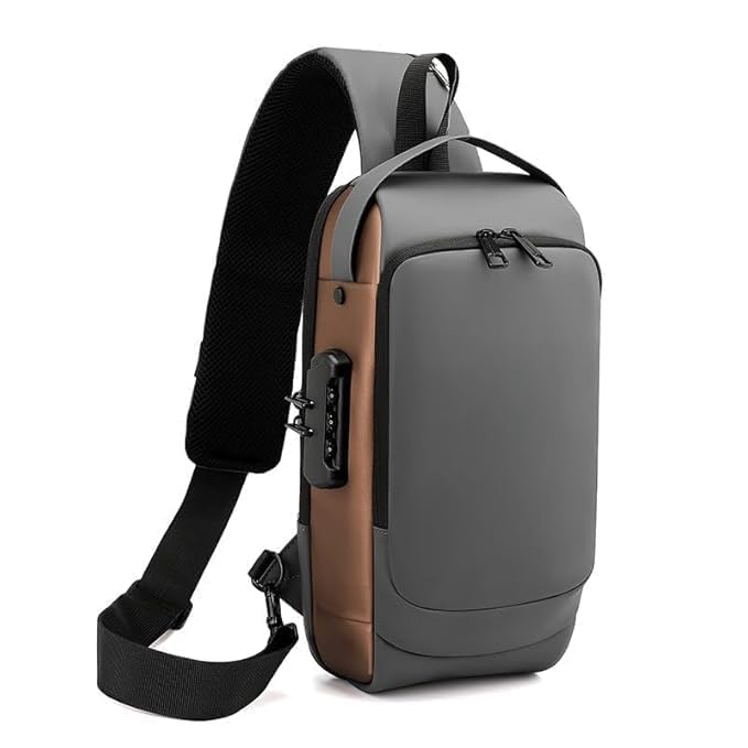 Sling Bag for Men & Women–...
