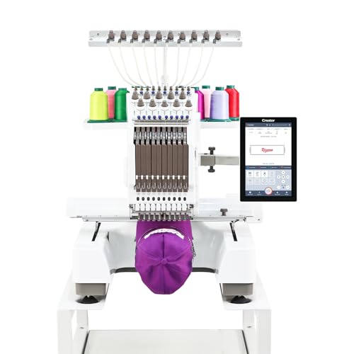 Ricoma Creator Single-Head Multi Needle Embroidery...