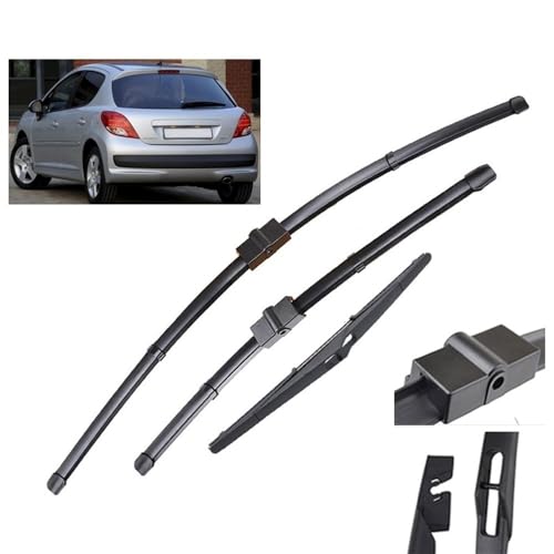 Kit balais essuie-glace Peugeot 207 pour rouler sous la pluie en sécurité