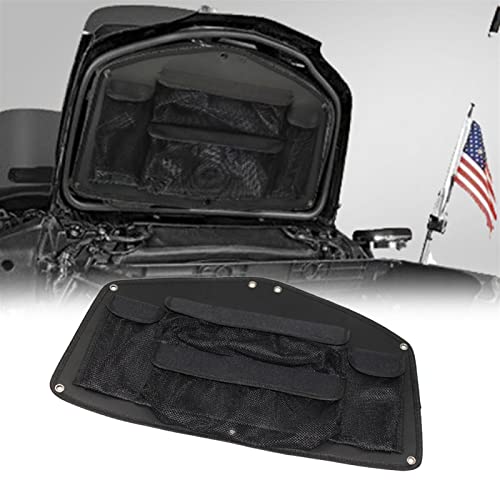 Sac organisateur de couvercle de coffre pour moto Honda Gold Wing GL1800 2001-2014