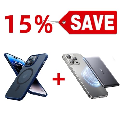 TORRAS 5,000mAh MiniMag Power Bank — Buy Together to Save 15%