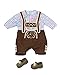 Produktbild Zapf Creation 4001167822869 Baby Born Puppenkleidung, Mehrfarbig