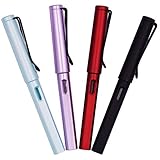 INTVN Pluma estilográfica, plumín medio,Pluma de tinta pluma estudiante caligrafía pluma