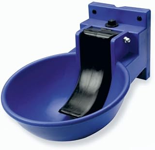 PFIFF Stallartikel Selbsttränke - Bol para Acampada, Color Azul