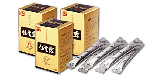 仙生露 Amazon | 仙生露 顆粒ゴールド 30包（アガリクス茸） | MP | 抗