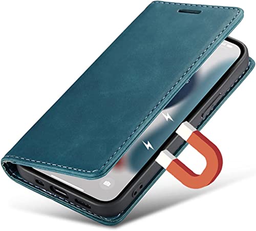 Étui iPhone 13 Pro Max en cuir orange pour simplifier vos déplacements
