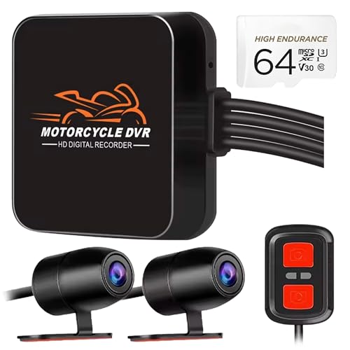 新品未使用　バイクドラレコ　モーターサイクル DVR ダブルレンズ 415agWdifPL.jpg
