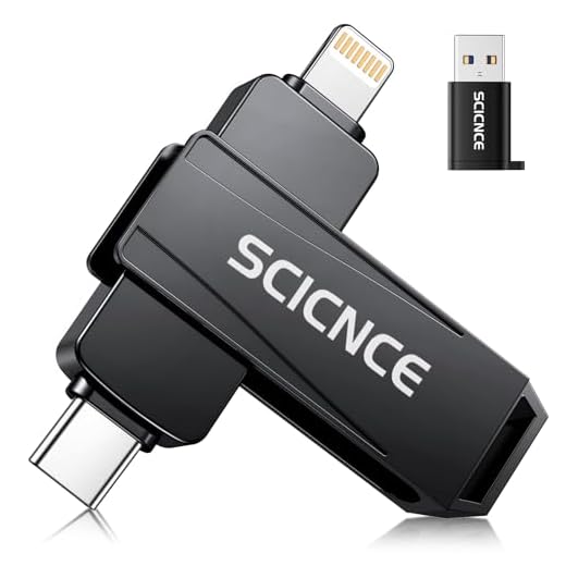 512GB Phone Flash Drive for iPhone and Android