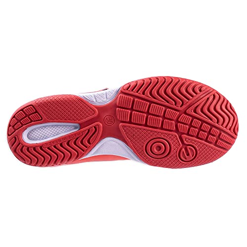 Chuteira Dray Futsal Marvel Homem de Ferro Infantil Vermelho