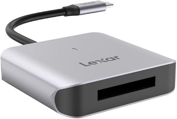 Lexar TypeC Card Reader Cfexpress3.2 Gen2 LRW510U