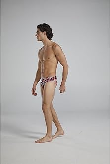 TYR Mens Durafast Elite Racer Brief Swimsuit