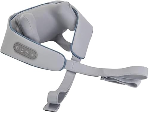 Massageador Inteligente De Compressão / Sem Fio / Alívio Da Dor de Pescoço e Coluna Terapêutica Port