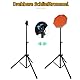 awagas Gummi Drum Practice Pads übungspad kit 55-90cm Verstellbarer Bügel 8 Zoll schlagzeug Übungspad Drum Pad Set Mit Ständer Schlagzeug Sticks Aufbewahrungstasche für Schlagzeugern Anfängern