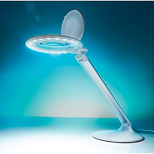 Daylight Company Halo Table Magnifying Lamp #TOP1