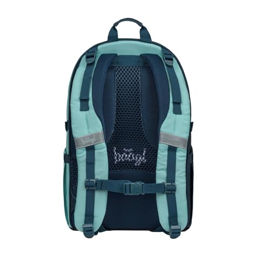 Cartable à sangle de poitrine Baagl pour soulager le dos des écoliers - 4