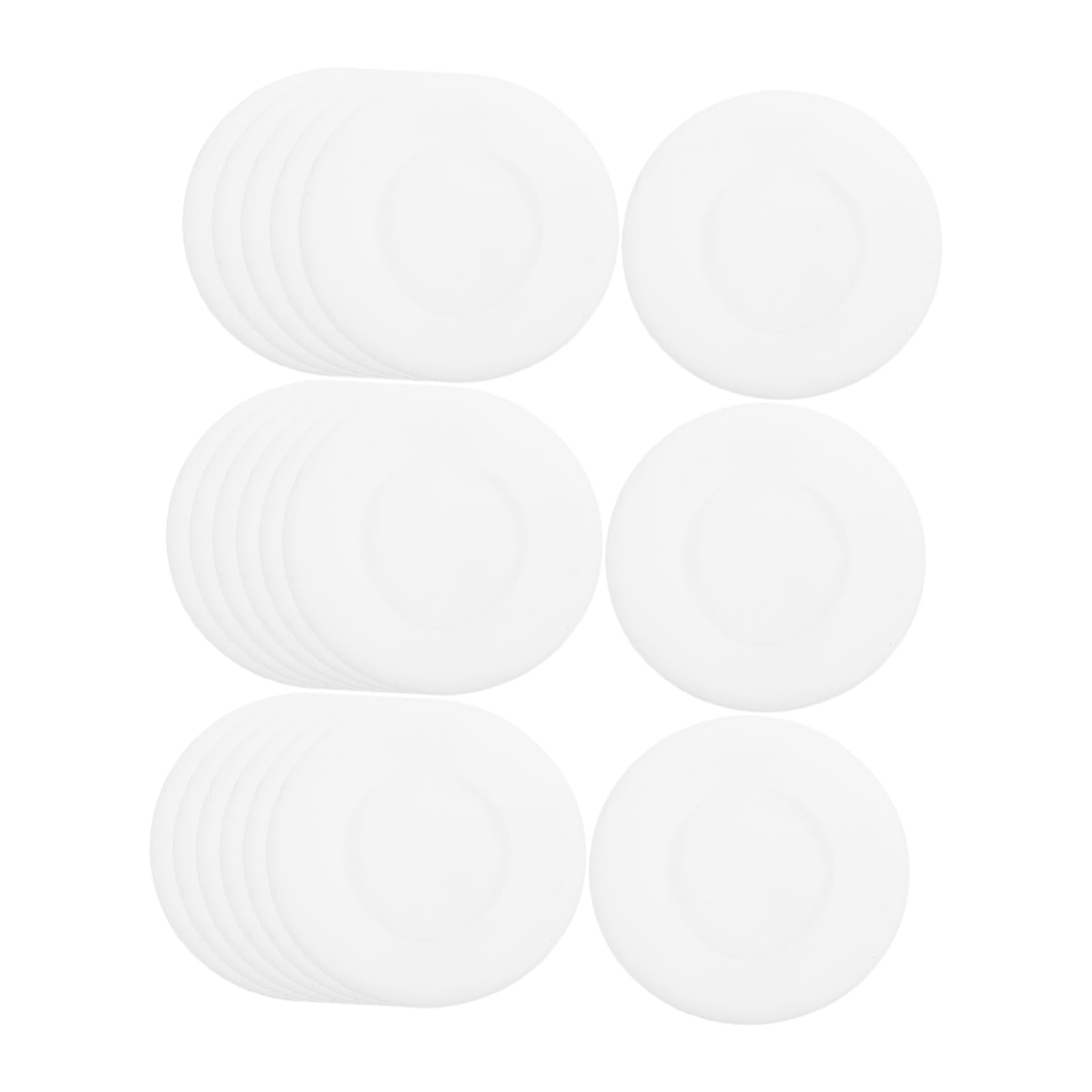 PRETYZOOM 20pcs Protective Stethoscope Covers Silicone Stethoscope Sleeves Fit for Models Easy to Clean and Replace Professional Design
