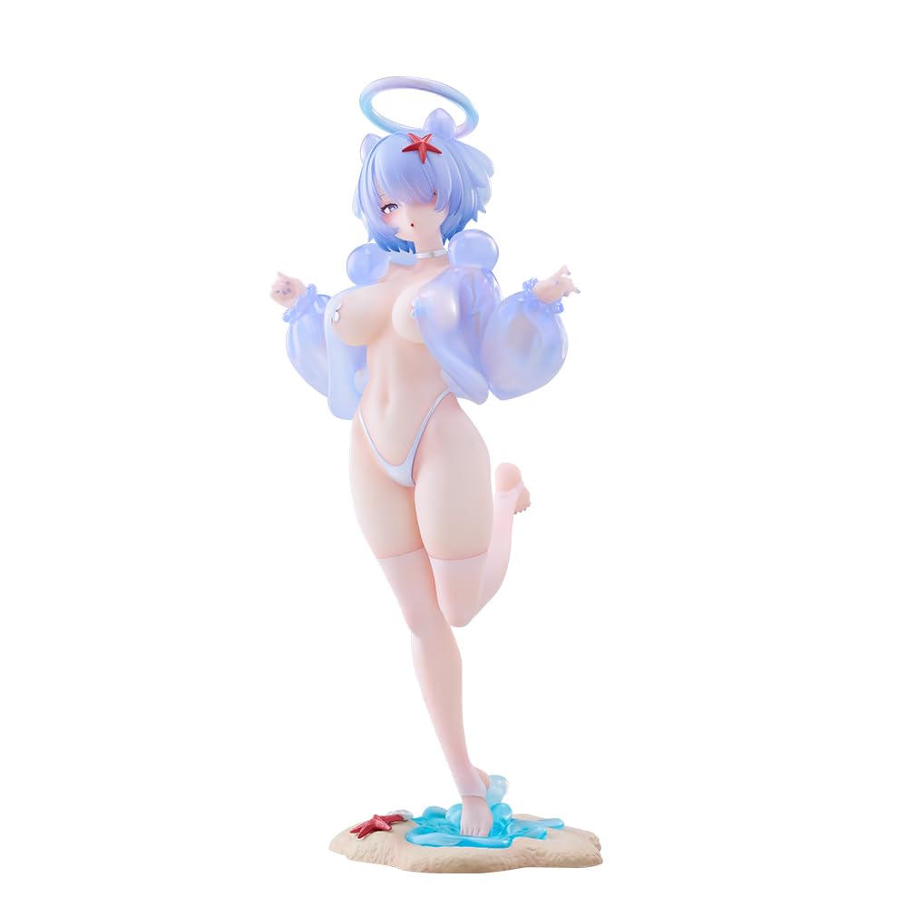 Amazon | Animester 「ぷかぷか海月 雫 瑠々」 1/7スケール PVC&ABS製