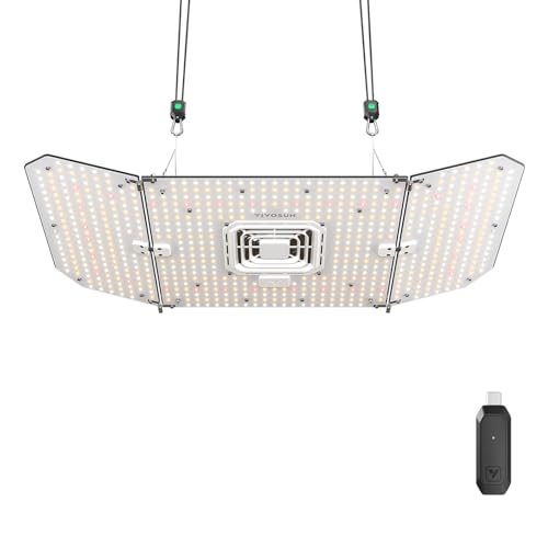 VIVOSUN AeroLight Wing AW200SE, LED Grow Light...