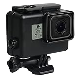 gopro frame hero 6 Utiliza perfectamente la cámara de 45 m bajo el agua, ideal para buceo, esnórquel, natación y otras actividades de deportes acuáticos