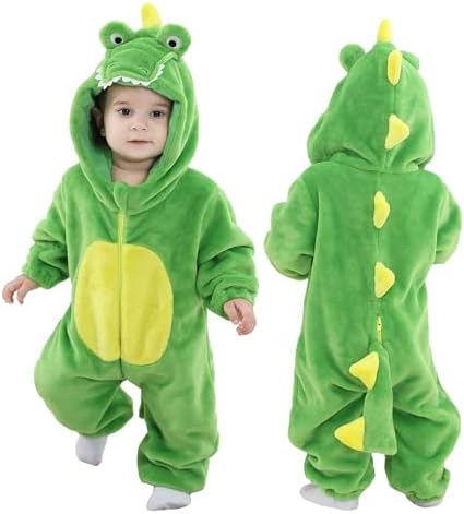 TONWHAR Infants & Toddlers Animal Costume for Halloween & Playwea...