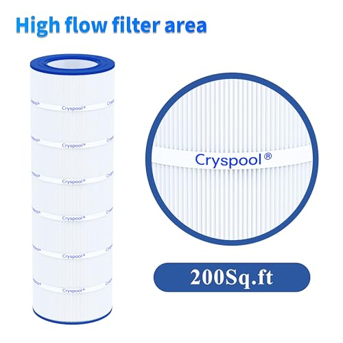 Cryspool® 09032 Compatible with Clean & Clear 200, CC200, PAP200, R173217, C-9419, FC-0688, 59054400, Aladdin 29902, 200 Sq. Ft Pool Filter Cartridge, 1 Pack by Cryspool - Image 7