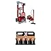 Theo Klein 6742 Carrello delle Pulizie Vileda + Duracell LR14 MN1400 Plus D, Batterie Torcia Alcaline, Confezione da 4