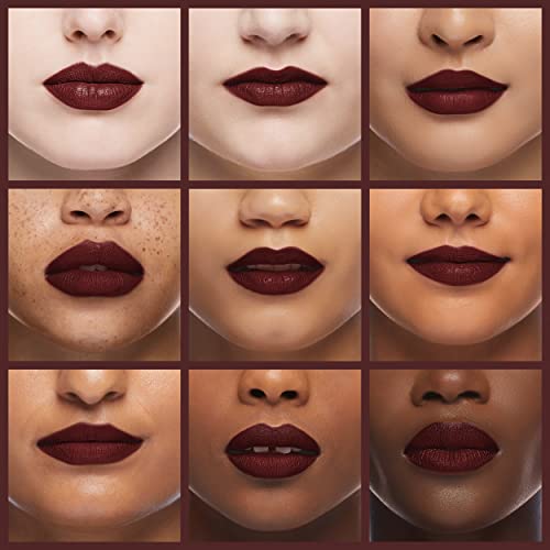 Image of wet n wild Mega Last Matte Lip Color, Semi Matte Hyaluronic Acid Infused, Long Lasting Full Coverage for a Nourishing Pout, Cruelty-Free & Vegan - Cherry Bomb