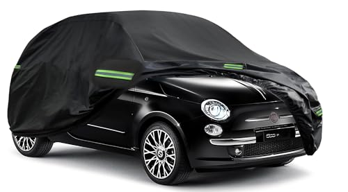 Auto Abdeckplane, Schalenabdeckung Fiat-500, SchutzhÜLle-FIAT