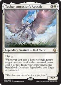Teshar, Ancestor's Apostle - Foil - Dominaria