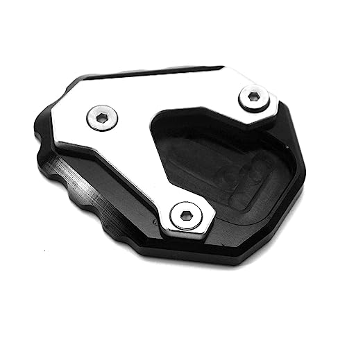 Agrandir le côté support CB500X béquille latérale moto plaque pied d'extension 2019-2021