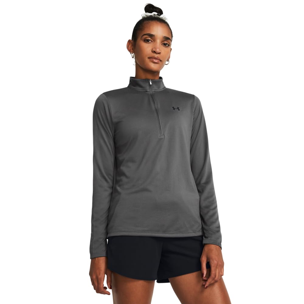 Under Armour Women's Tech 1/2 Zip- Solid Shirt