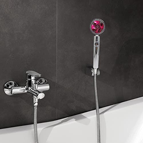 primrosely Douchekop hogedruk handdouche hogedruk douchekop met filter en pauzeschakelaar eenvoudig te installeren… - Image 4