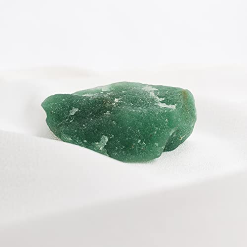 Quartzo Verde Bruto 01 Unidade Alta Qualidade Cristal Natural Pedra de Vitalidade e Calma