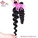Queen Hair Brazilian Virgin Human Hair Loose Wave Bundles Hair Extensions 3 bundles 100% Unprocessed Virgin Hair Natural Color Fast Shipping (26 26 28inches)