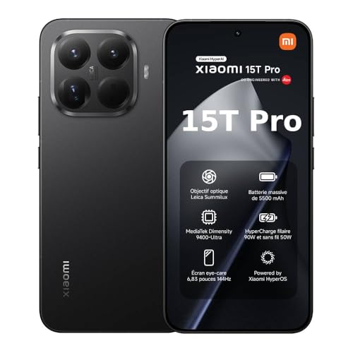 XIAOMI 15T Pro Smartphone 12＋512 Go...