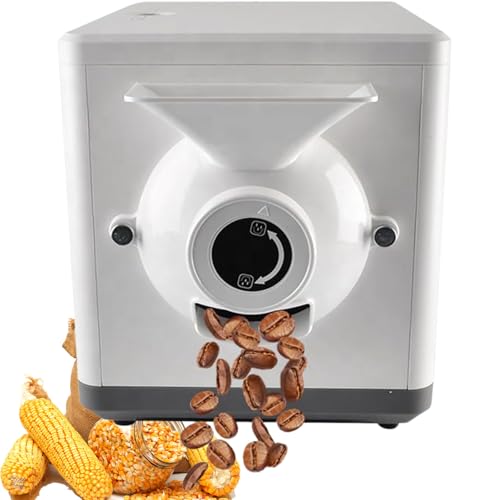 GmpTzitzith TorréFacteur à Café éLectrique De 1500 G avec Minuterie Et ContrôLe De La TempéRature, IdéAl pour TorréFier Les Grains De Café, Les ChâTaignes Et Les CéRéAles