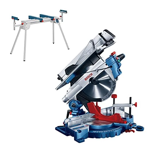 BOSCH 0615990EU2 - Ingletadora GTM 12 JL Professional. con mesa superior. 1.800 W. 3.800 rpm. Capacidad de corte: 95x151 mm. Capacidad de corte de la mesa superior: 51 mm. Ø disco: 305 mm. Ø interior del disco: 30 mm. 23 Kg con 1 mesa de trabajo GTA 2600 Professional