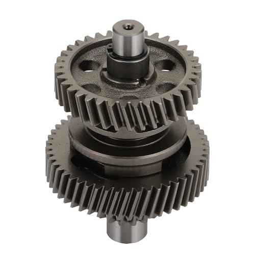 WOOSTAR 17T Arbre d'Entraînement de Transmission à Pignon Remplacement pour GY6 200cc Moteur ATV 4 Roues Quad