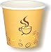 Cocobanana Bicchierini di Carta da 75ml, Monouso, Compostabili - Cartone Per Uso Alimentare, Inodore e Insapore - Bicchieri Piccoli per Bevande Calde e Fredde, Caffè, Espresso - [Generico], [400]
