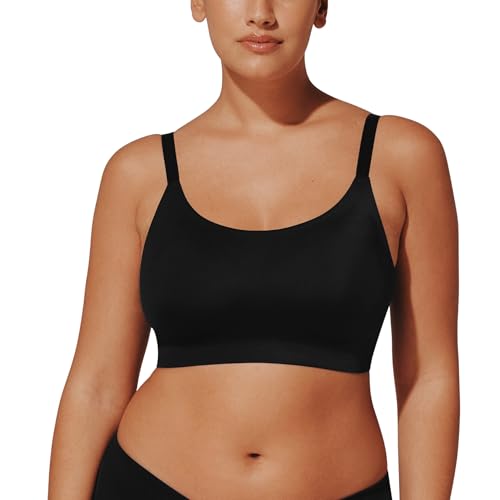 Image of Thirdlove Smoothing Wireless Bras for Women No Underwire, Full Coverage Comfort, and Seamless, Lightweight, Adjustable Strap