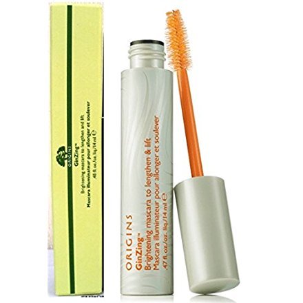 Origins GinZing Brightening Mascara To Lengthen & Lift, Black Full Size