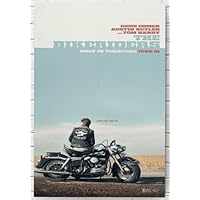 Amazon.co.jp: 【フレーム付-黒-】 映画ポスター ザ バイクライダーズ