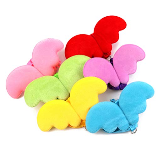 Balacoo Small Animal Harness Safety Walking Vest and Leash Set - Adorable Angel Wings Design Adjustable Leashes Comfort… - Image 7