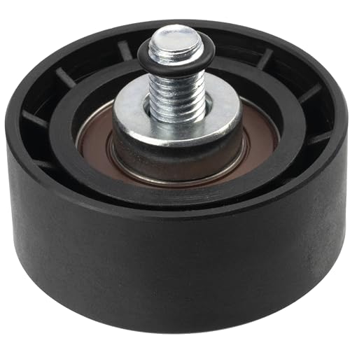 Galet enrouleur de courroie d'accessoire AERZETIX compatible 9637024080
